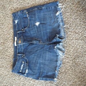 Levi's 505 cutoffs Sz 10